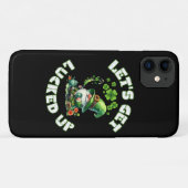 Tag des heiligen Patricks Case-Mate iPhone Hülle (Rückseite (Horizontal))