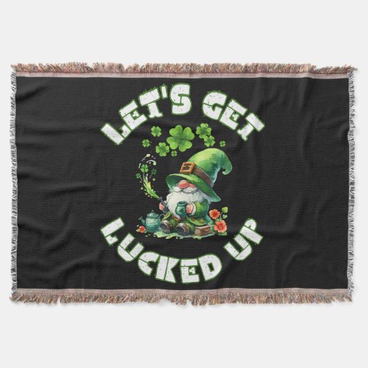 Tag des heiligen Patricks Decke (Vorderseite)