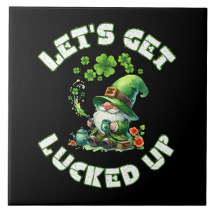 Tag des heiligen Patricks Fliese