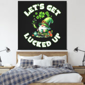 Tag des heiligen Patricks Leinwanddruck (Insitu (Schlafzimmer))
