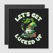 Tag des heiligen Patricks Magnetkarte (Vorne/Hinten)