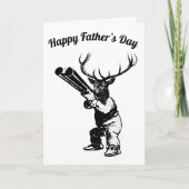 Tag des Hirschjägers Karte (Vorderseite)