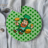Tag des Hl. Patrick Button (Beispiel)