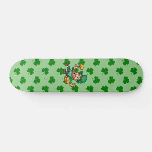 Tag des Hl. Patrick Skateboard (Horizontal)