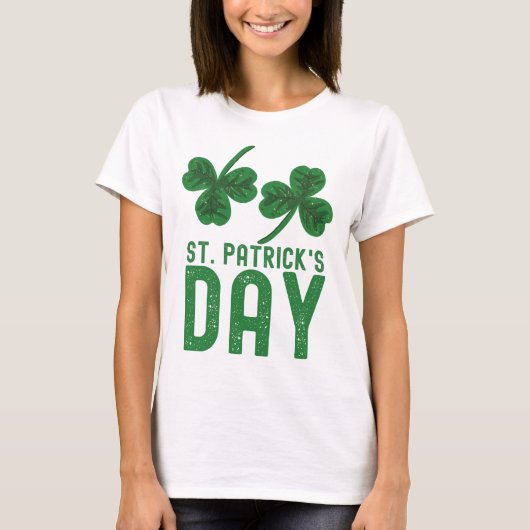 Tag des Hl. Patrick T-Shirt (Vorderseite)