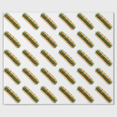 Tag des Hoagie-Essens Geschenkpapier (Flach)