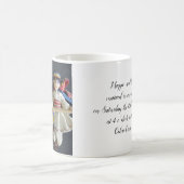 Tag des Hochzeitstipendiums Kaffeetasse (Mittel)
