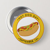 Tag des Hundes Button (Vorne & Hinten)