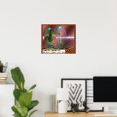 Tag des Hundes Poster (Heimbüro)