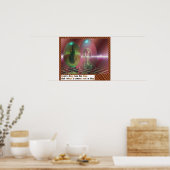 Tag des Hundes Poster (Küche)