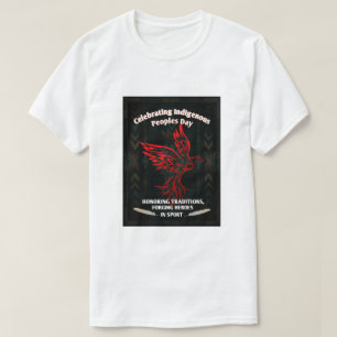 Tag des Indigenen Volkes Sportgrafik T-Shirt