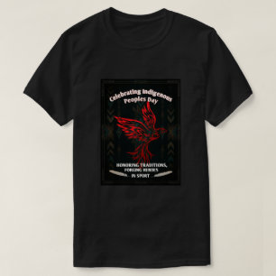Tag des Indigenen Volkes Sportgrafik T-Shirt