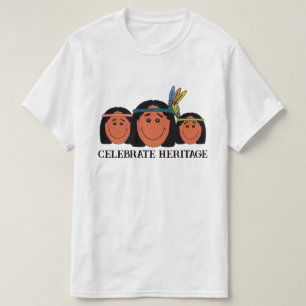 Tag des indigenen Volkes T-Shirt