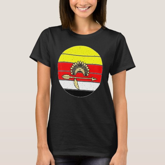 Tag des indigenen Volkes T-Shirt (Vorderseite)
