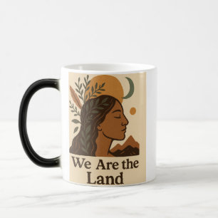 Tag des Indigenen Volkes Tasse Boho Erdiges Kaff