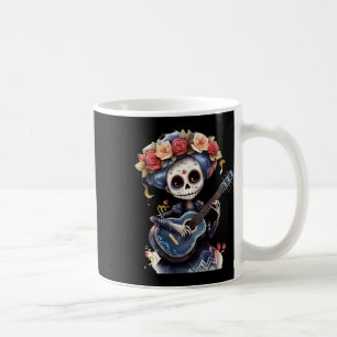 Tag des Inspiriert Zuckerschädels Kaffeetasse