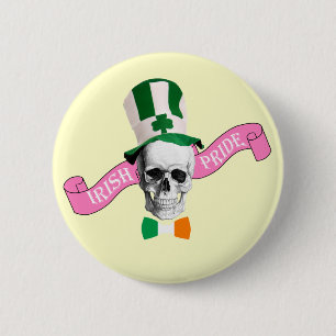 Tag des irischen Stolzes St. Patrick Button