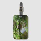 Tag des japanischen Gartens Gepäckanhänger (Vorderseite Vertikal)