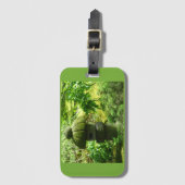 Tag des japanischen Gartens Lantern Gepäckanhänger (Vorderseite Vertikal)