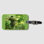 Tag des japanischen Gartens Lantern Gepäckanhänger (Vorderseite (Horizontal))