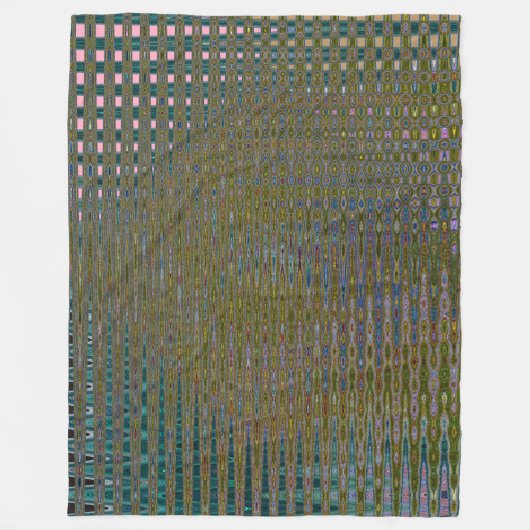 TAG DES JÜNGSTEN GERICHTS FLEECEDECKE (Vorderseite)