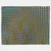 TAG DES JÜNGSTEN GERICHTS FLEECEDECKE (Vorderseite (Horizontal))