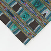 TAG DES JÜNGSTEN GERICHTS FLEECEDECKE (Ecke)