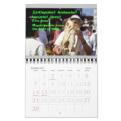 Tag des Jüngsten Gerichts-Kalender 2012 Kalender (Feb 2027)