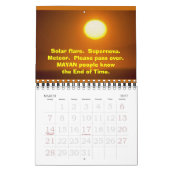 Tag des Jüngsten Gerichts-Kalender 2012 Kalender (Mär 2027)