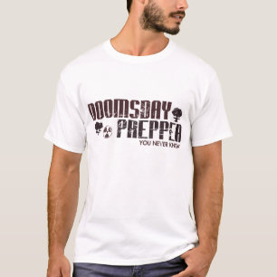 Tag des Jüngsten Gerichts Prepper T-Shirt