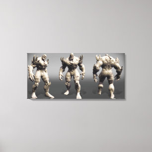 Tag des Jüngsten Gerichts-Rücklauf Leinwanddruck