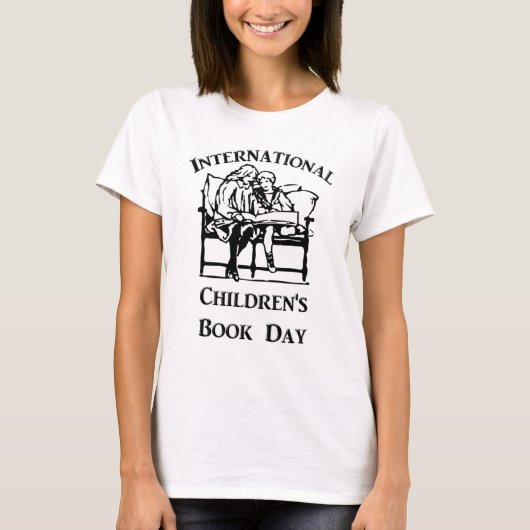 Tag des Kinderbuches T-Shirt (Vorderseite)