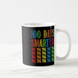 Tag des klügeren Kindergartenlehrers 100. Kaffeetasse