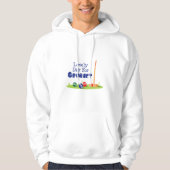 Tag des Krokets Hoodie (Vorderseite)