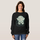 Tag des Lehrers der Erde Sweatshirt (Vorne ganz)