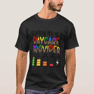 Tag des Lehrers für die tägliche Pflege des Akkus  T-Shirt