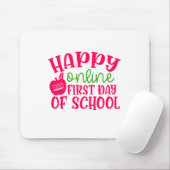 Tag des Lehrers glücklich online ersten Schultag Mousepad (Mit Mouse)