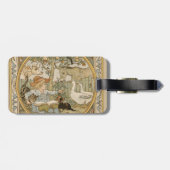 Tag des Lesens der Fun-Tasche Gepäckanhänger (Rückseite horizontal)