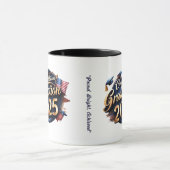 "Tag des leuchtenden Abschlusses" Tasse (Zentrum)