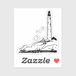 Tag des Leuchtturms Aufkleber