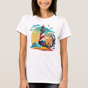 Tag des Leuchtturms T-Shirt