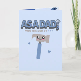 Tag des lustigen Vaters Karte