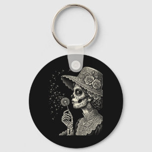Tag des Mannes der Regierung Skull Zucker Schlüsselanhänger