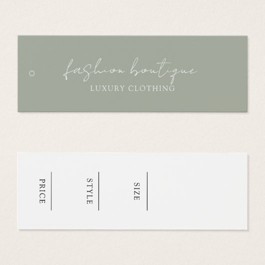 Tag des Minimalistischen Kleidungsstückes (Vorne & Hinten)