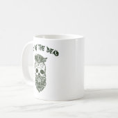 Tag des modernen Mannes der toten Kaffeetasse (Vorderseite Links)