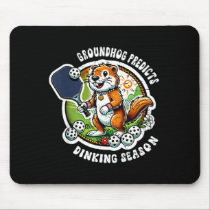 Tag des Murmeltiers 2. Februar Humor Dinking Saiso Mousepad