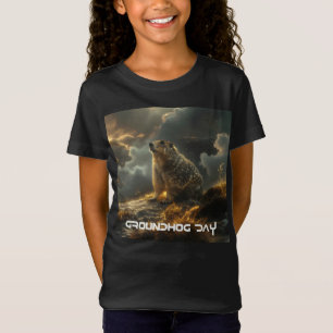 TAG DES MURMELTIERS - FROHLICHER MURMELTIER T-Shirt