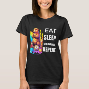 Tag des Murmeltiers Regenbogen Stolz Vielfalt Harm T-Shirt