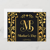 Tag des Mutterschenks Postkarte (Vorne/Hinten)