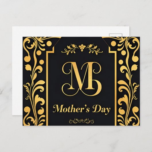 Tag des Mutterschenks Postkarte (Vorne/Hinten)